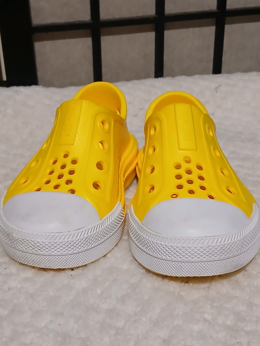 Converse Kids Bright Yellow Water-Friendly Slip-On Clogs